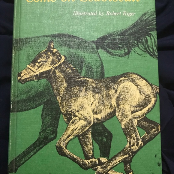 Vintage set of 3 books Horse Lovers Decor - Picture 6 of 10